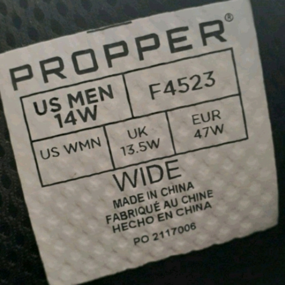 Propper boots - Picture 3 of 3